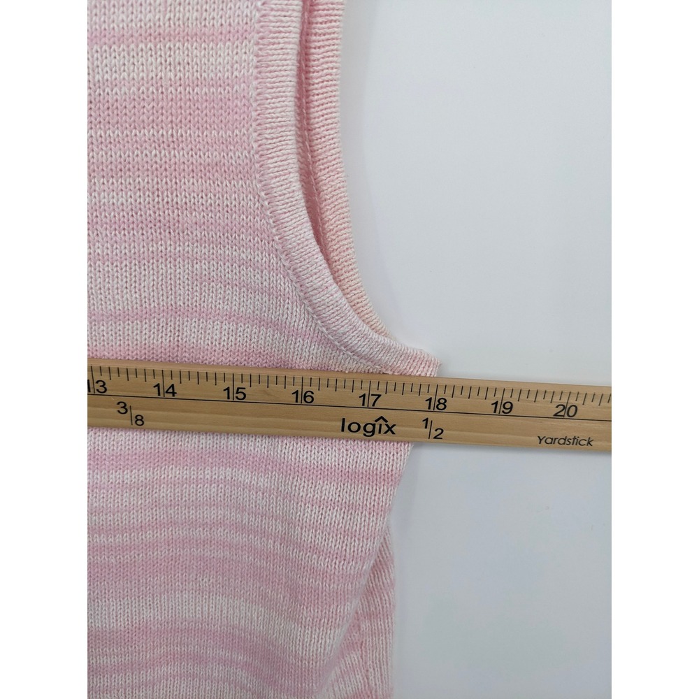 Storybook Knits Embroidered Cardigan Set Womens Medium Pink Butterfly Flower - Picture 10 of 11